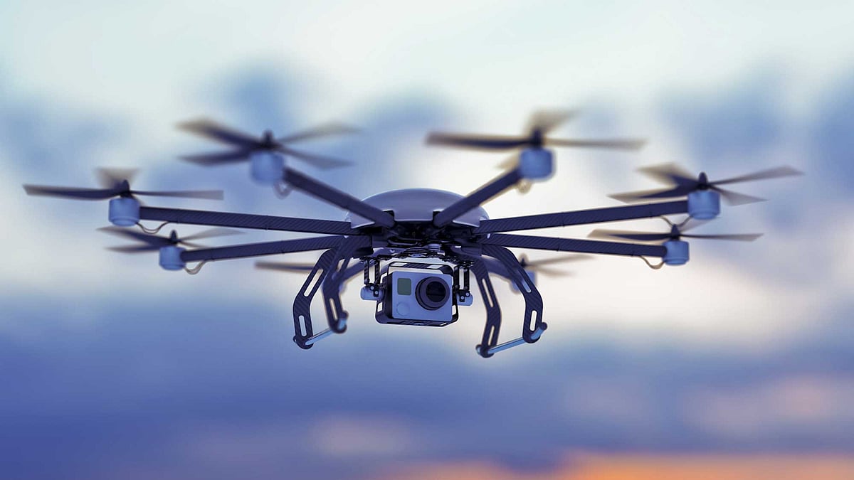 Drones are being increasingly used in search and rescue operation.&nbsp;