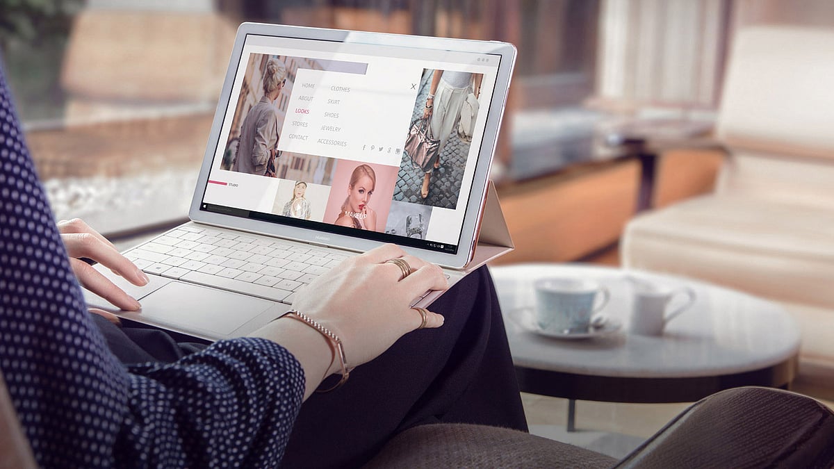 Huawei MateBook Windows 10 2-in-1.