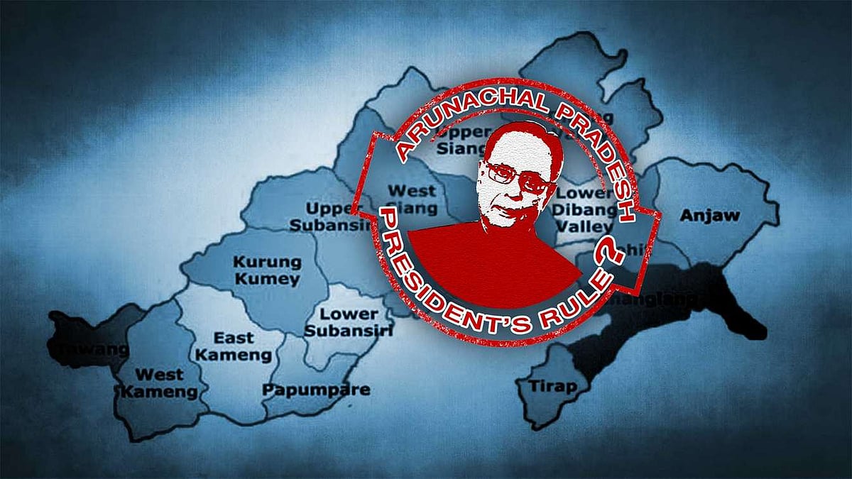President’s rule imposed in Arunachal Pradesh (Photo Courtesy: Lijumol Joseph/<b>The Quint</b>)