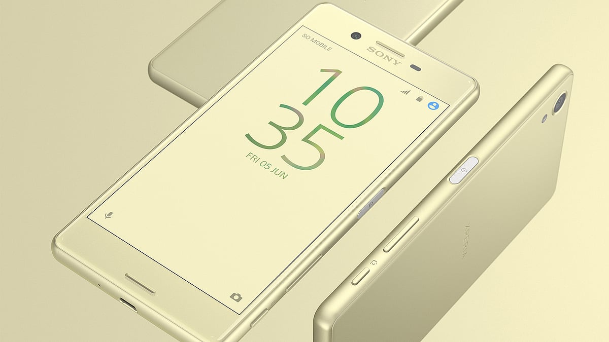 Sony Xperia X series. (Photo: Sony)