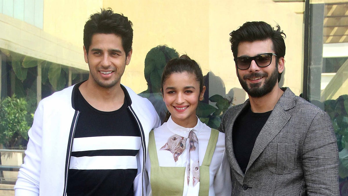 Sidharth Malhotra, Alia Bhatt and Fawad Khan make a happy team for <i>Kapoor &amp; Sons</i> (Photo: Yogen Shah)