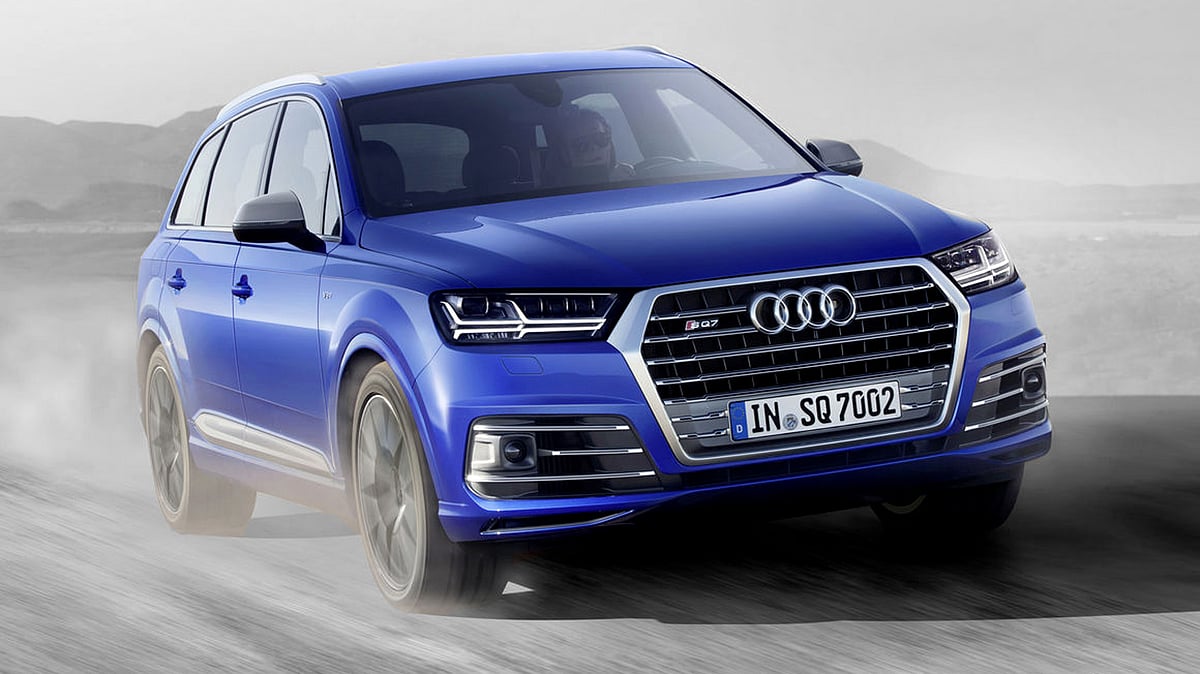 Audi SQ7 is the successor of the Q7. (Photo: Audi)