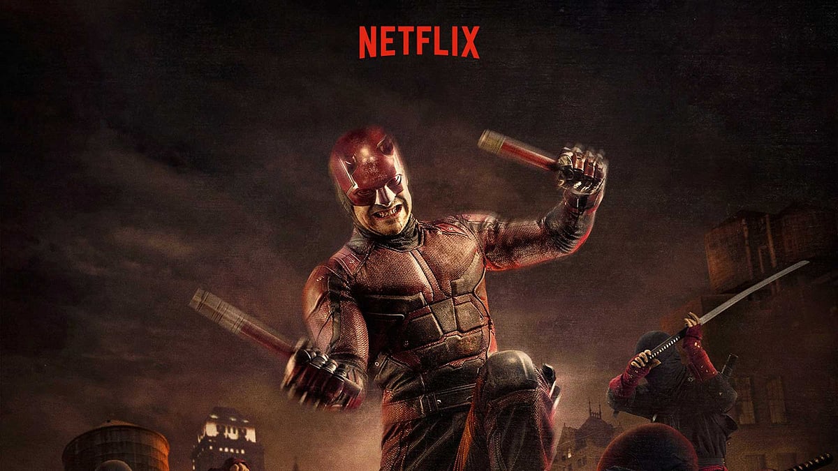 Charlie Cox as Daredevil in season 2 of the Netflix Series. (Photo: Netflix)