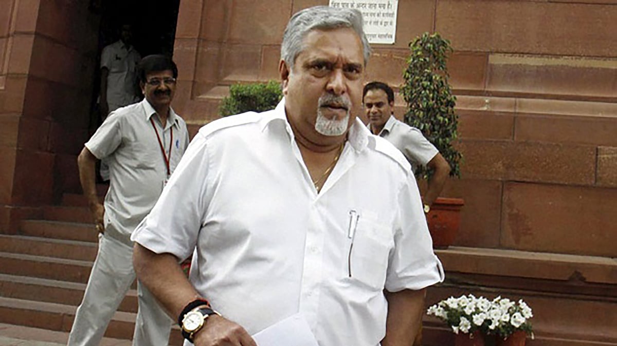 File photo of Vijay Mallya.