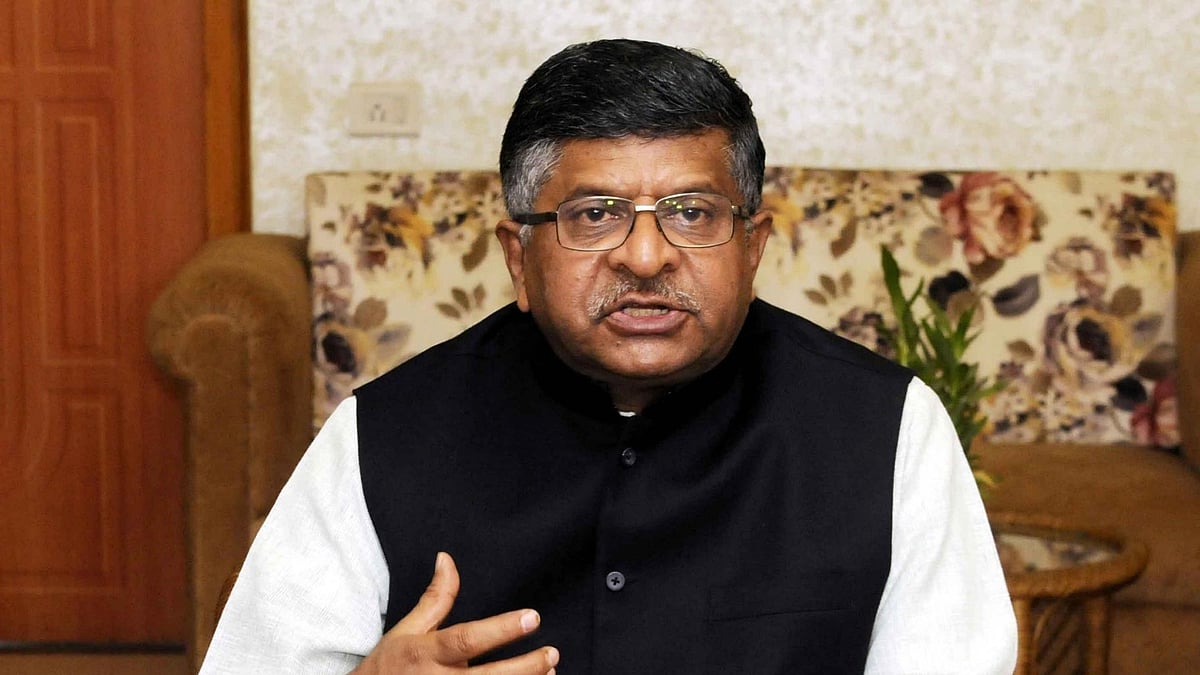 Law Minister Ravi Shankar Prasad&nbsp;