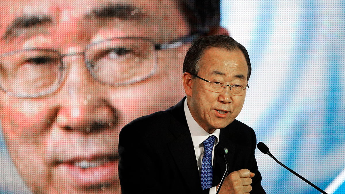 Ban Ki Moon, United Nations’ Secretary General. (Photo: AP)