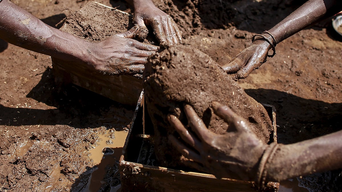 <div class="paragraphs"><p>The bonded labourers, who were rescued from the ‘karuvelam’ forest, were relocated back to their village Periyakarumbur.</p><p>Photo used for representational purposes. </p></div>
