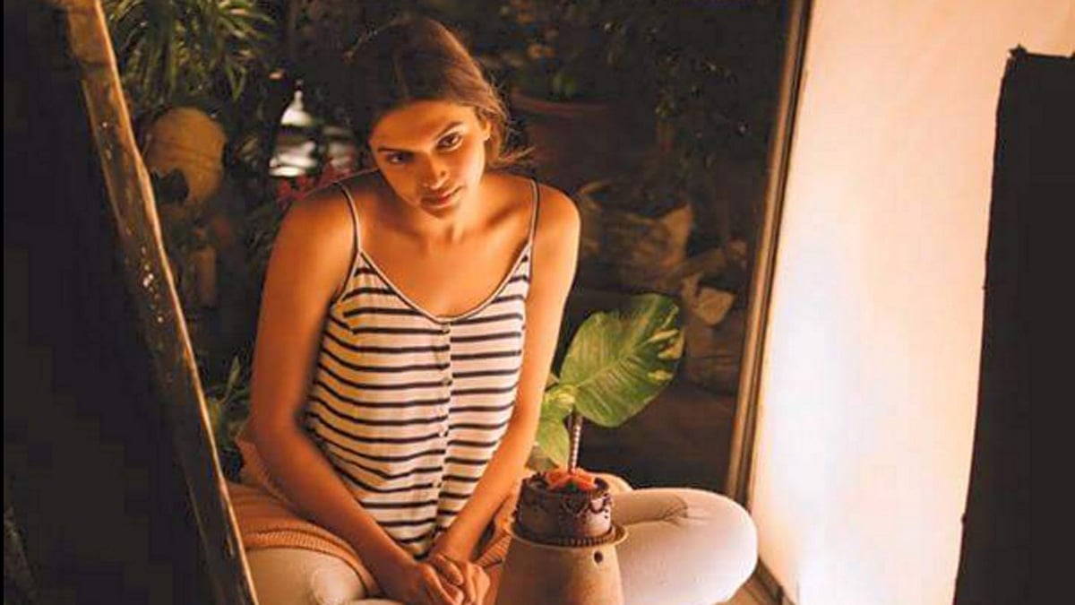 Deepika launches an awareness campaign for depression (Photo: Twitter/@Gorgeous_sangi)
