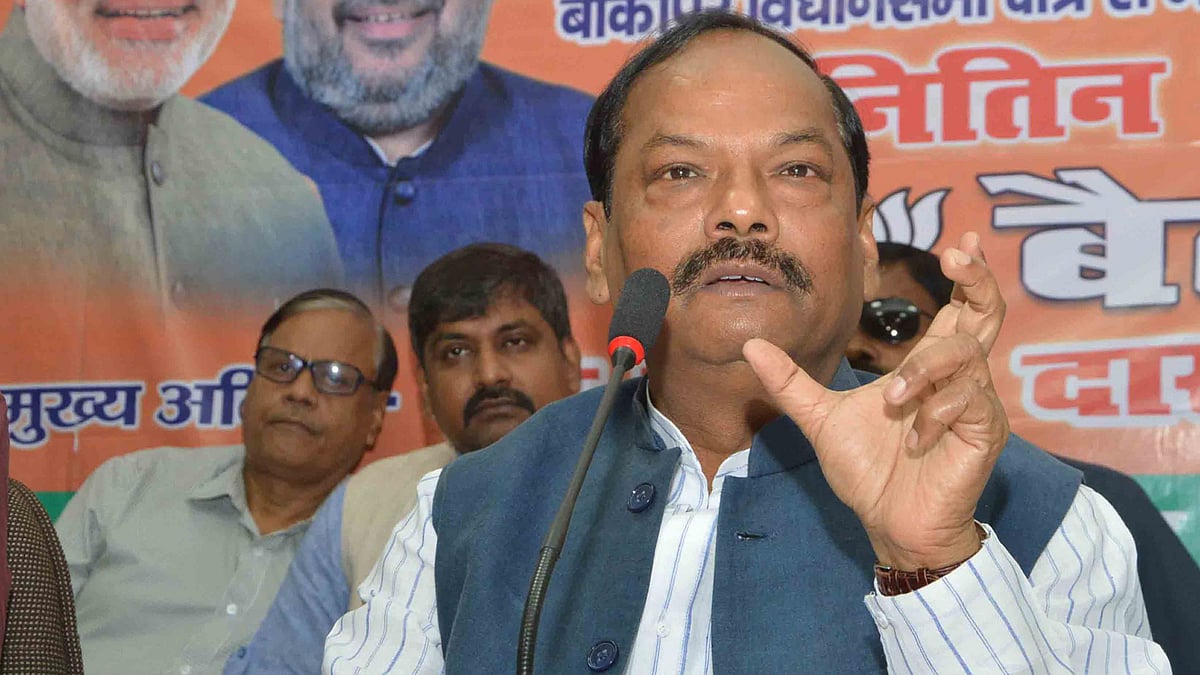 Jharkhand Chief Minister Raghubar Das 