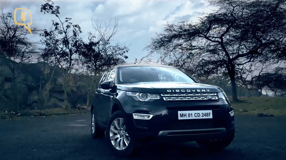 Land Rover Discovery Sport HSE Luxury. (Photo: <b>The Quint</b>)