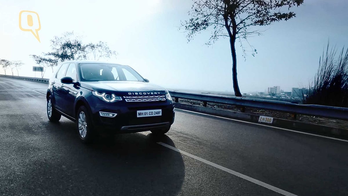 Land Rover Discovery Sport HSE Luxury. (Photo: <b>The Quint</b>)