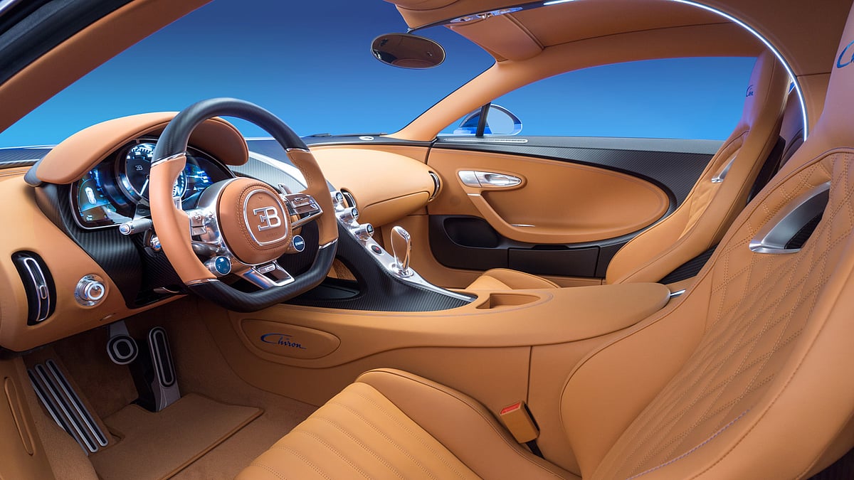 Bugatti will make only 500 units of the Chiron. (Photo Courtesy: Bugatti)