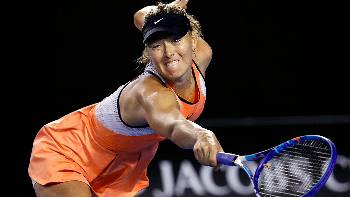 Maria Sharapova failed a drug test for using meldonium, a substance she did not know was banned. (Photo: AP)