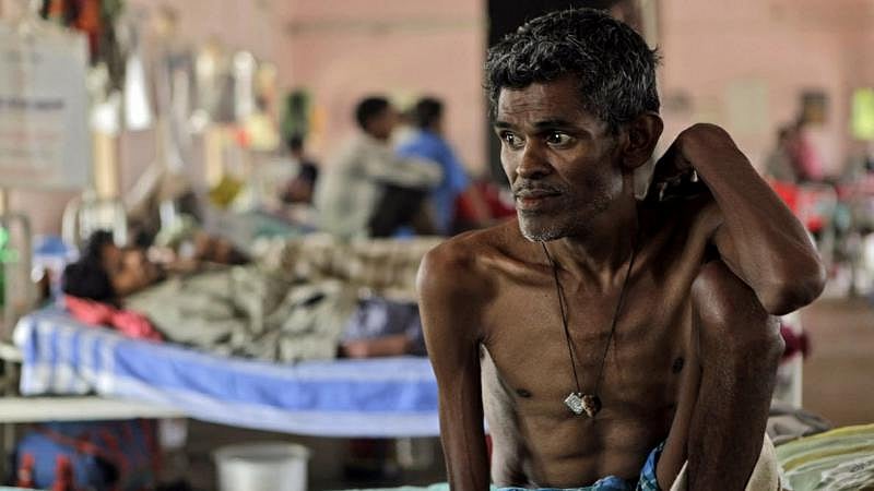 India has the highest burden of TB in the world and accounts for around one-fifth of the global incidence. Out of 9.4 million new TB cases globally, 2 million are estimated to have been in India (Photo: Reuters) 