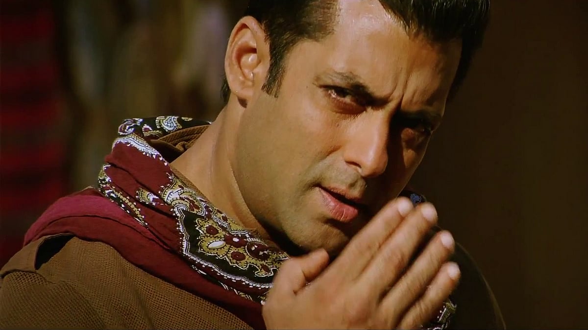 Salman Khan insisted that he had been wrongly accused in the blackbuck case. (Photo Courtesy: Screengrab from <i>Ek Tha Tiger</i>)