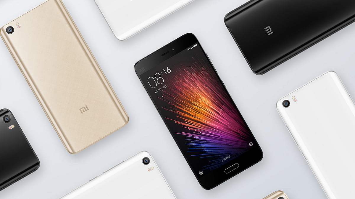 Xiaomi Mi 5 comes with a curved edge display. (Photo: Xiaomi)