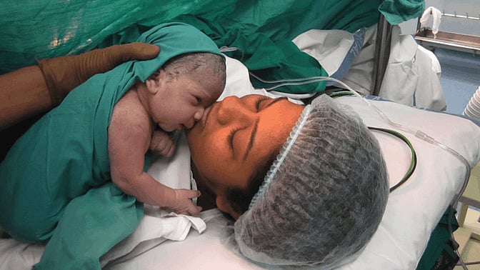 For the team of doctors, these two will always remain special. (Photo courtesy: Hinduja Hospital)