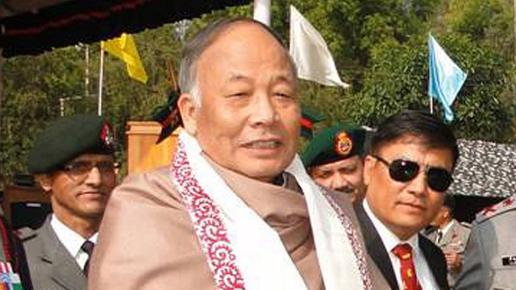 Manipur Chief Minister Okram Ibobi Singh. (File Photo: IANS)