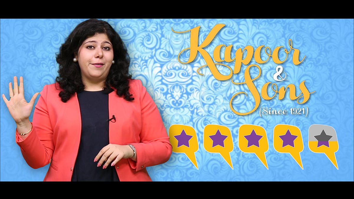 Kapoor & Sons (Photo: The Quint)