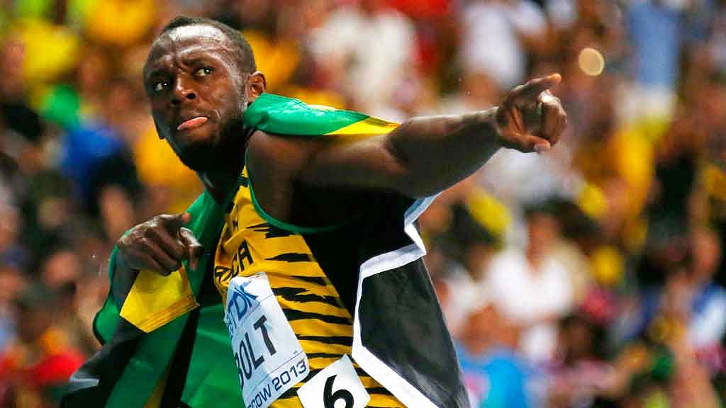 File photo of Usain Bolt. (Photo: Reuters)