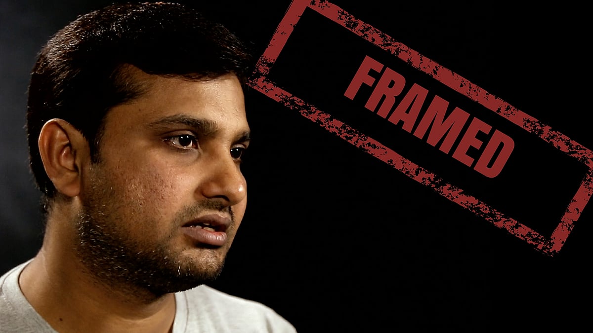 Mohd Aamir spent 14 years under trial as a terror accused. (Photo: <b>The Quint)</b>
