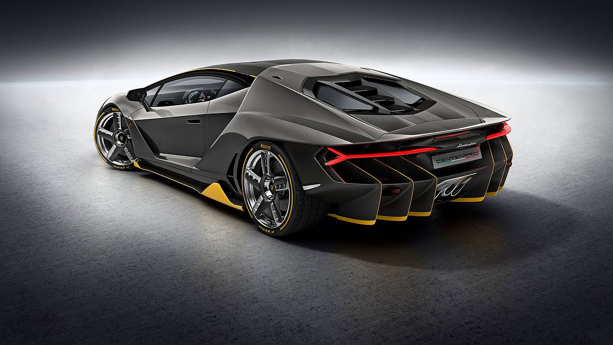 Lamborghini Centenario. (Photo: Lamborghini)