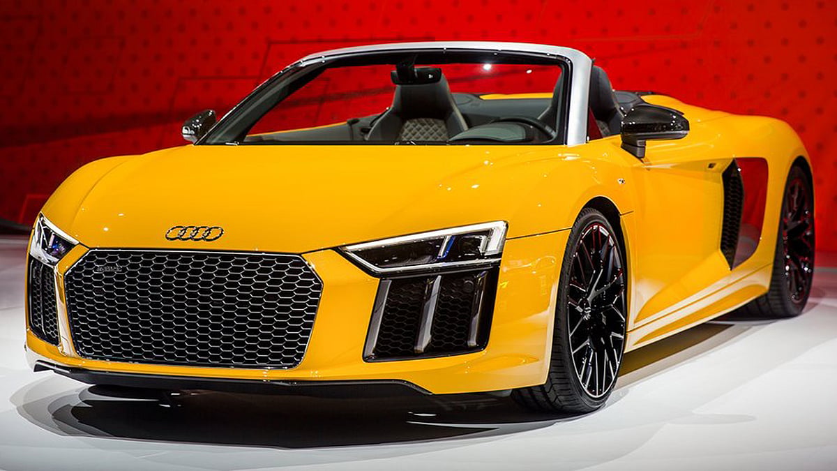 Audi R8 Spyder. (Photo Courtesy: Twitter/<a href="https://twitter.com/Audi">Audi</a>)