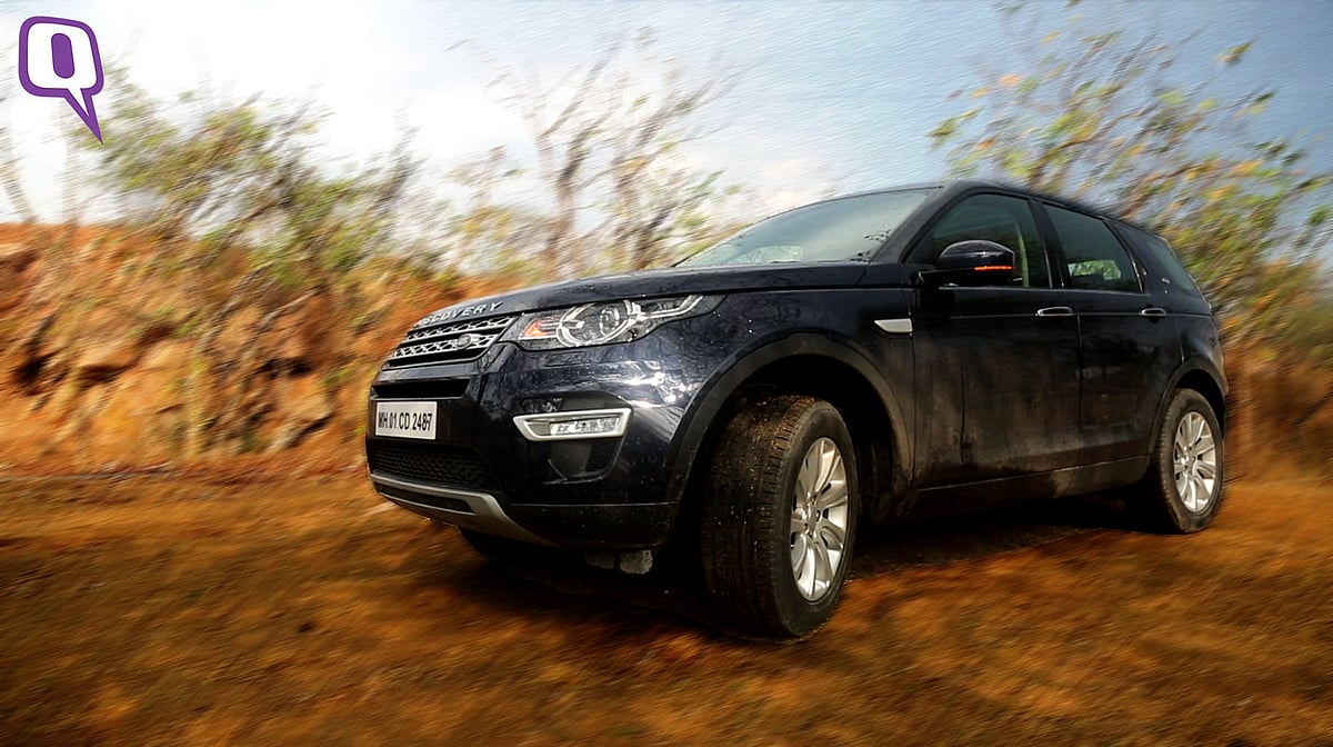 Land Rover Discovery. (Photo: <b>The Quint</b>)
