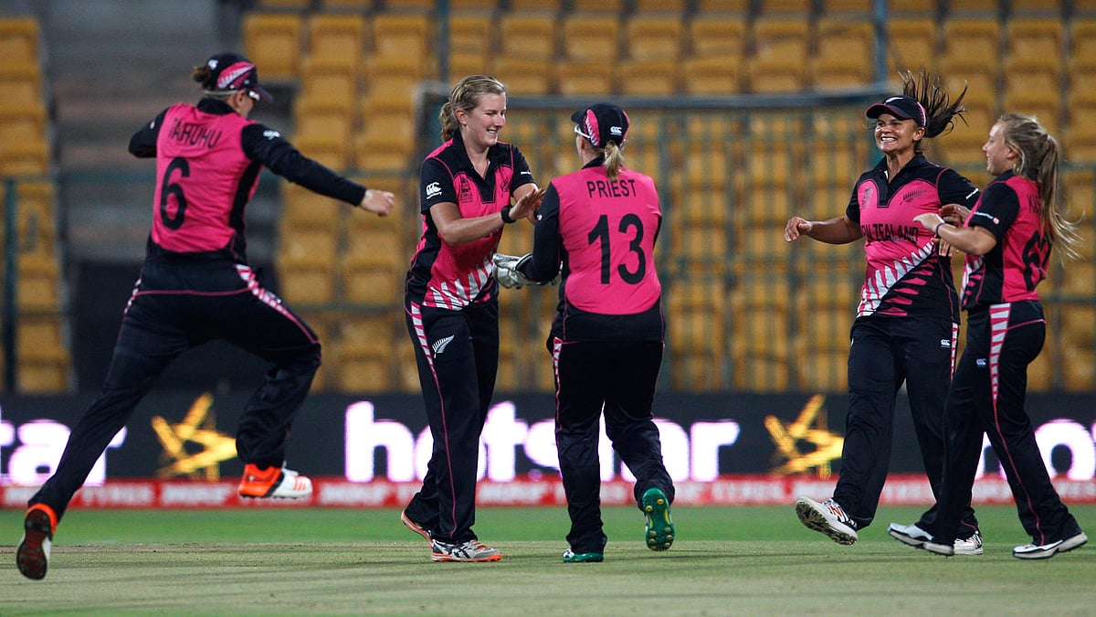  New Zealand will aim to continue their momentum and seal a place in the final when they take on the West Indies. (Photo: AP)