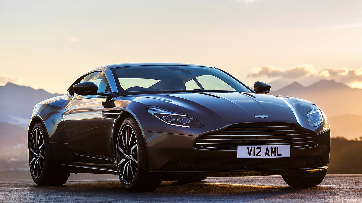 Aston Martin DB11. (Photo: Aston Martin)