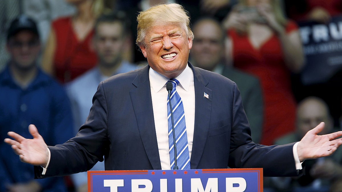 Another day, another problematic Trump remark. (Photo:AP)