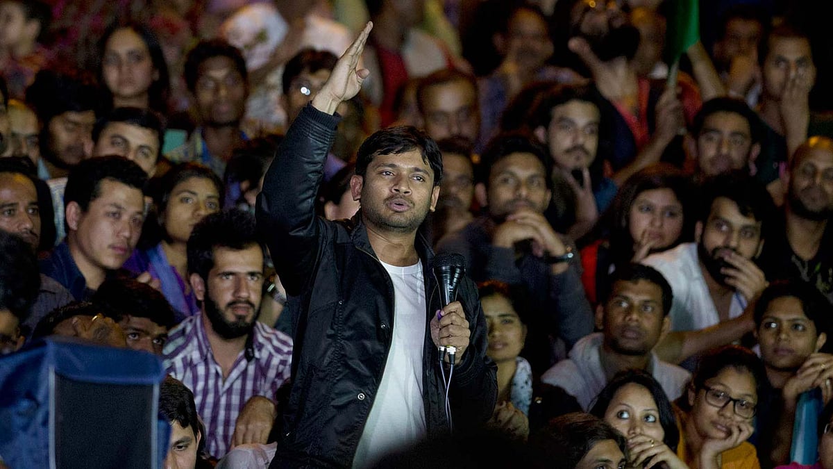 File photo of Kanhaiya Kumar.
