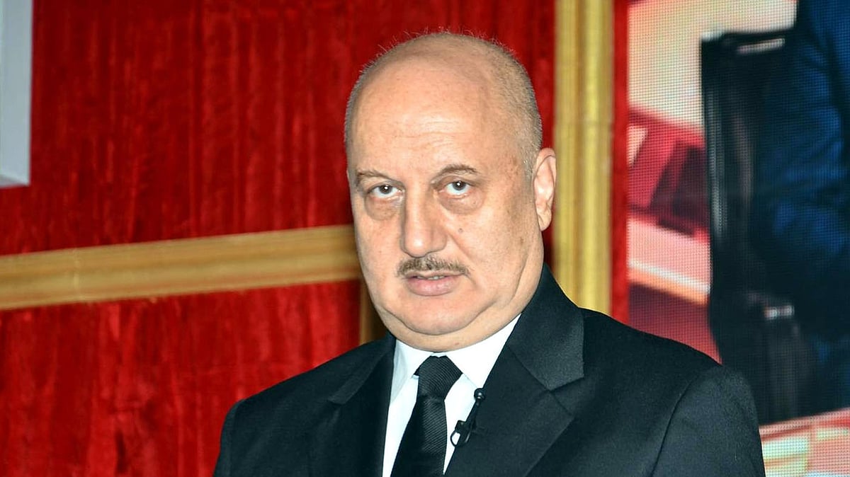 Anupam Kher marks his 60th birthday today. (Photo: IANS)