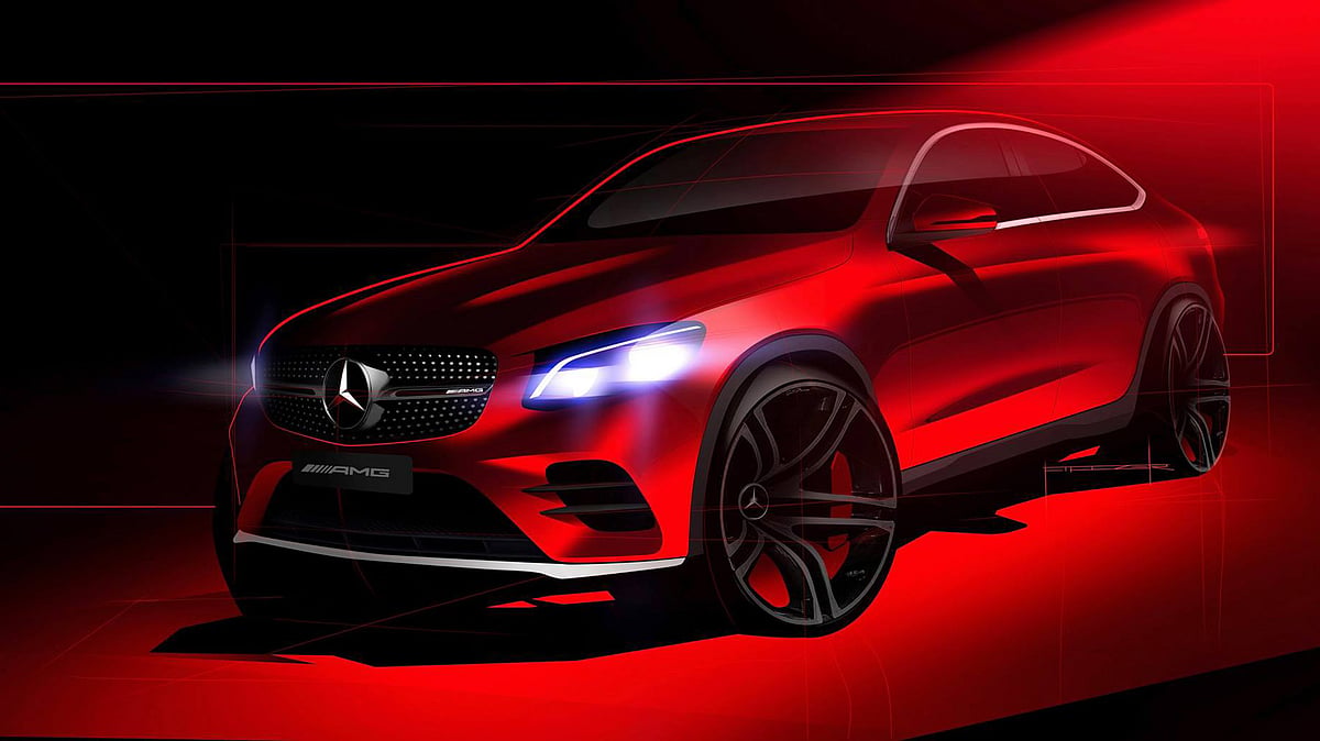 Mercedes-Benz teased the upcoming GLC Coupe. (Photo: Facebook/<a href="https://www.facebook.com/MercedesBenz/photos/a.88436836669.82291.6604386669/10154047794276670/?type=3&theater">Mercedes-Benz</a>)