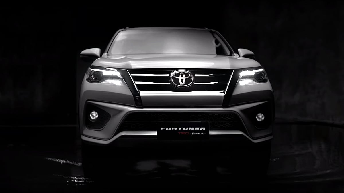 Toyota Fortuner. (Photo: YouTube Screengrab/<a href="https://www.youtube.com/watch?v=uST3IaJfavc&ebc=ANyPxKrQL3dO4OEeoMDFuzjakNWvPKrj1HP2C_Aab6s8P5xRpHCtPiD0V9hoAe-irUMiDa4kB7SPgTlo3nd1qVuT9D5aqFpy6g">Toyota Thailand</a>)