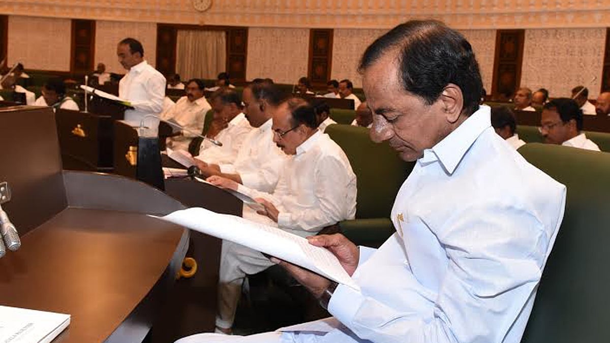 Telangana Chief Minister K Chandrashekhar Rao