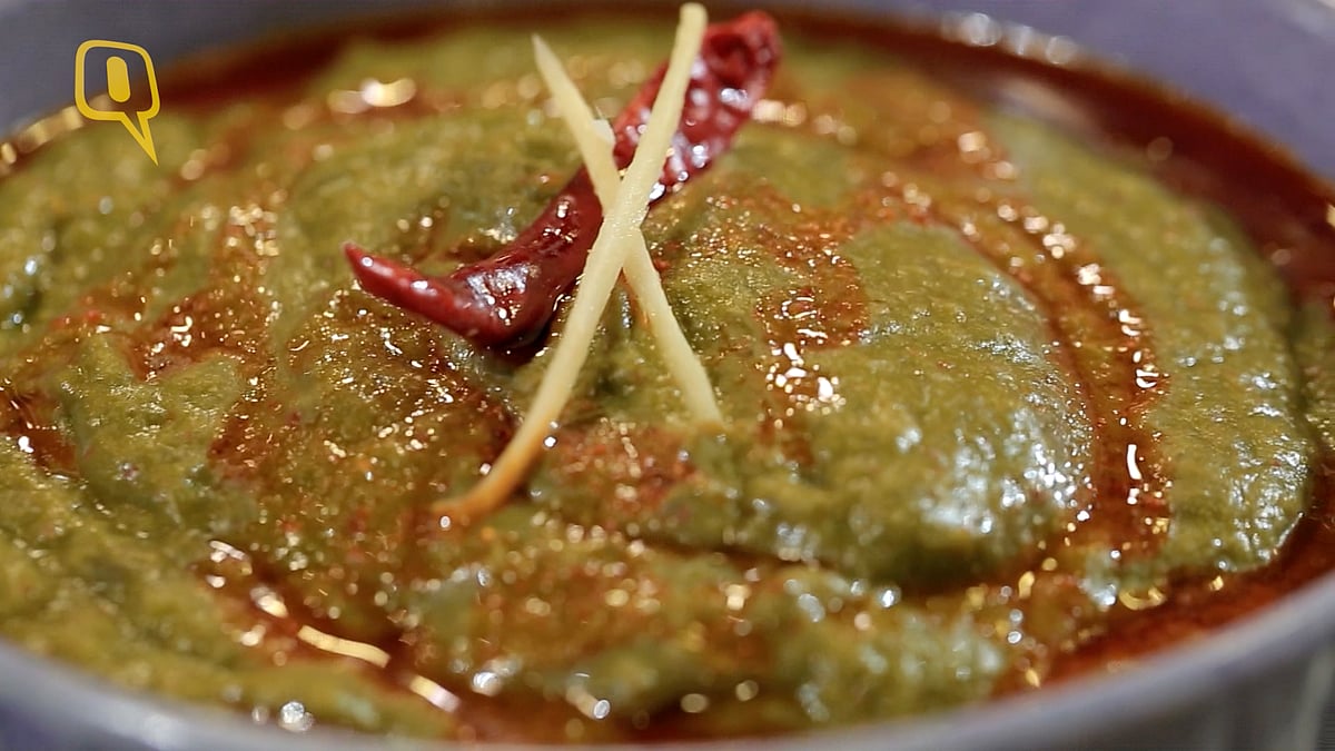 Sarson ka Saag. (Photo Courtesy: The Quint)