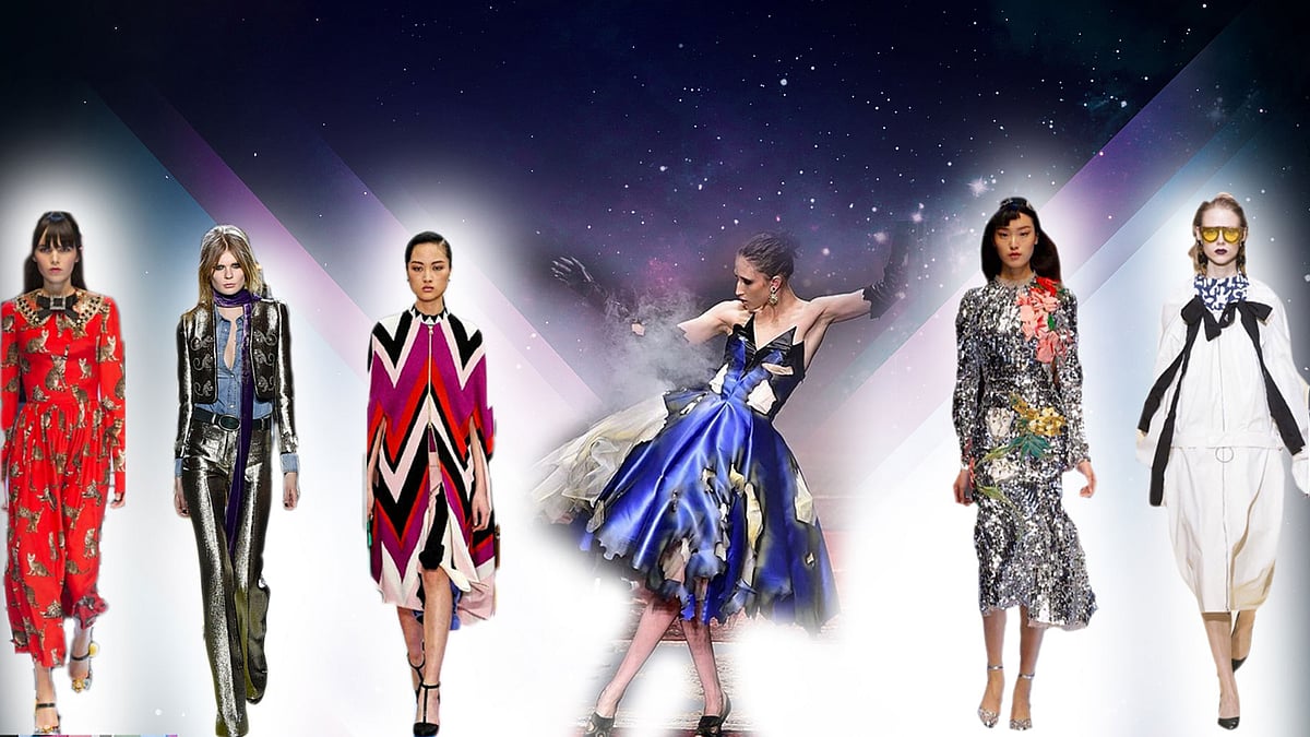 Milan Fashion Week will inspire you to revamp your wardrobe (Photos: Instagram, altered by The Quint)