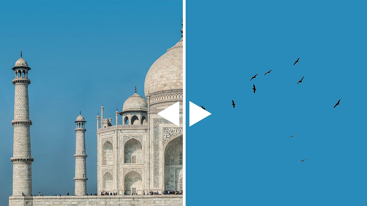 Can we really do away with Mughal history by just cutting them out of our books? Take a look. (Photo: <b>The Quint</b>)