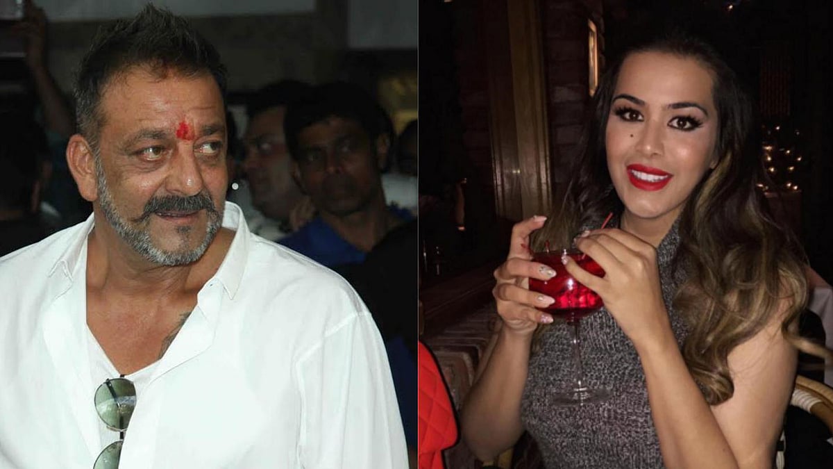 Sanjay Dutt and Trishala (Photos: Yogen Shah / Instagram)