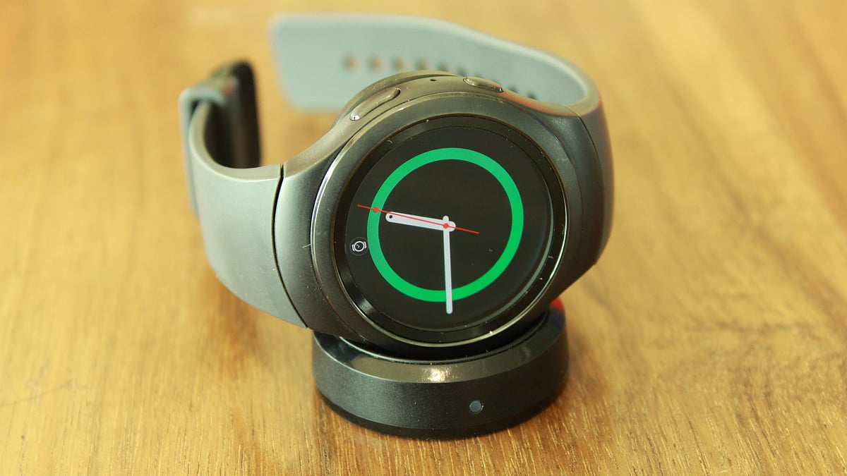 

Samsung Gear S2. (Photo: <b>The Quint</b>)