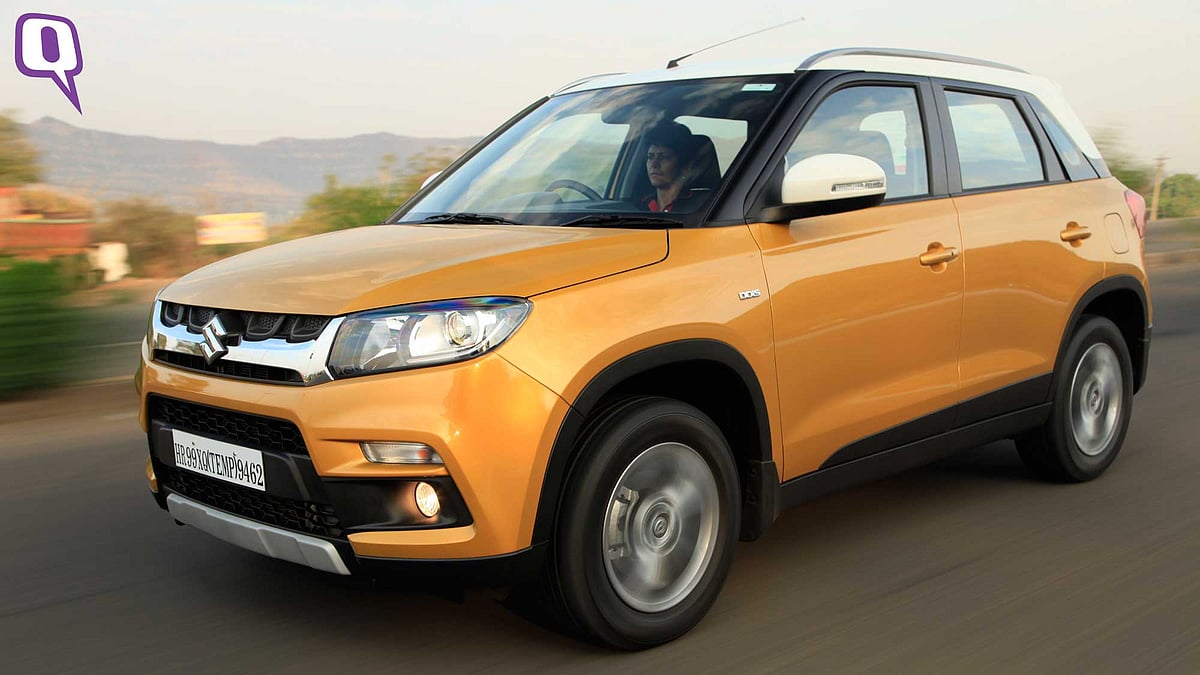 Maruti Vitara Brezza. (Photo: <b>The Quint</b>)