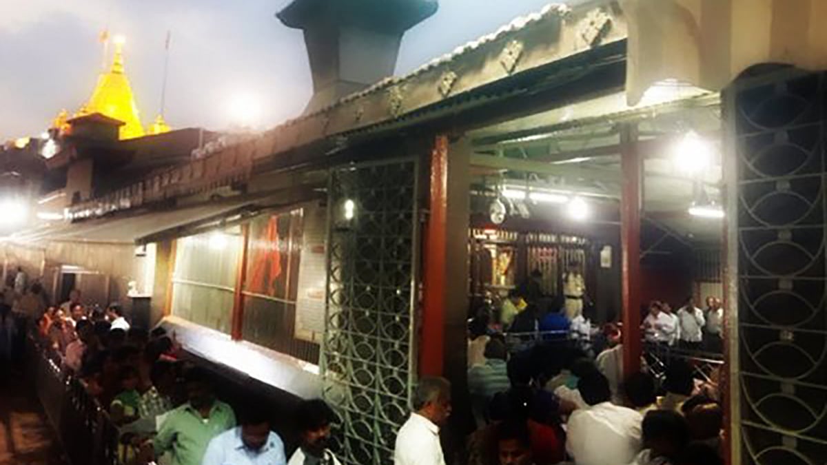 The Saibaba shrine.&nbsp;(Photo: <a href="https://www.facebook.com/photo.php?fbid=10208782728955478&amp;set=a.1174100762601.27031.1530530889&amp;type=3&amp;theater">Facebook</a>)