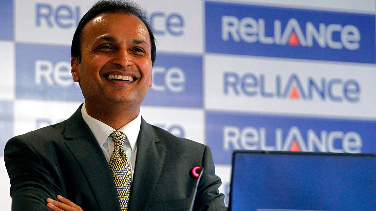 File photo of Anil Ambani.