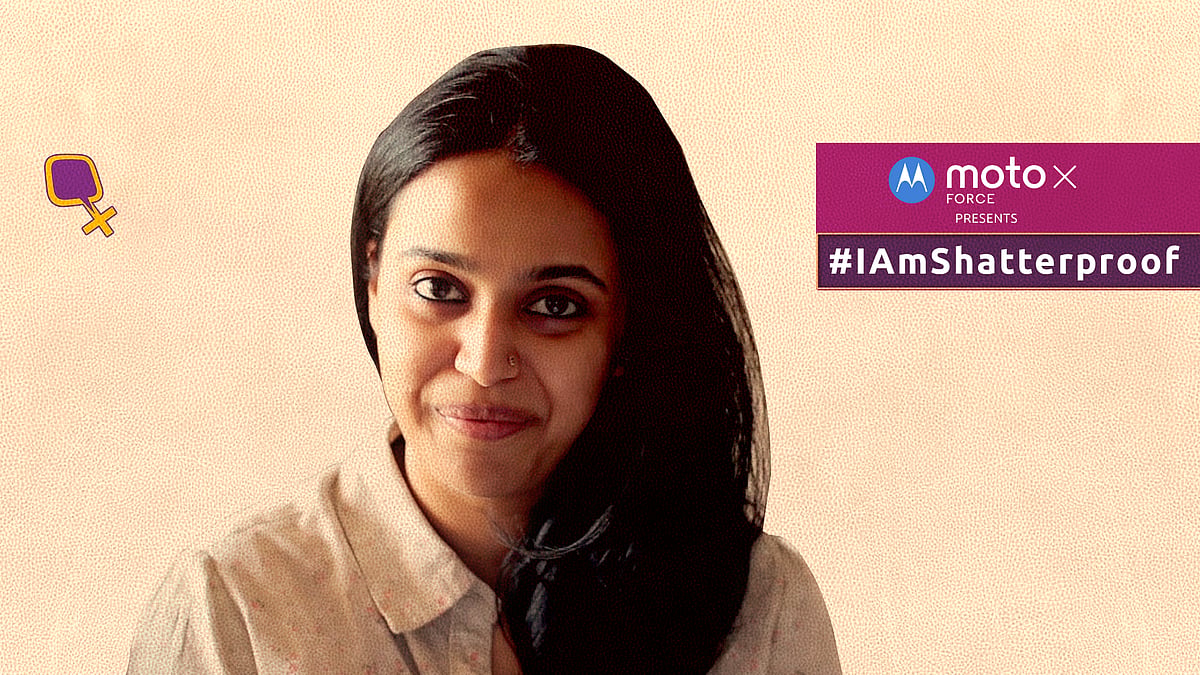Film actress Swara Bhaskar says she might not be shatterproof, but she is resilient 