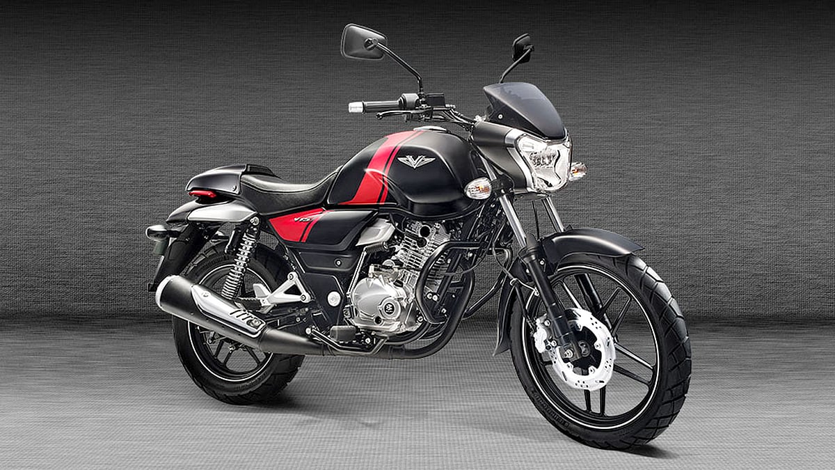 The 150cc Bajaj V (Photo Courtesy: Bajaj)