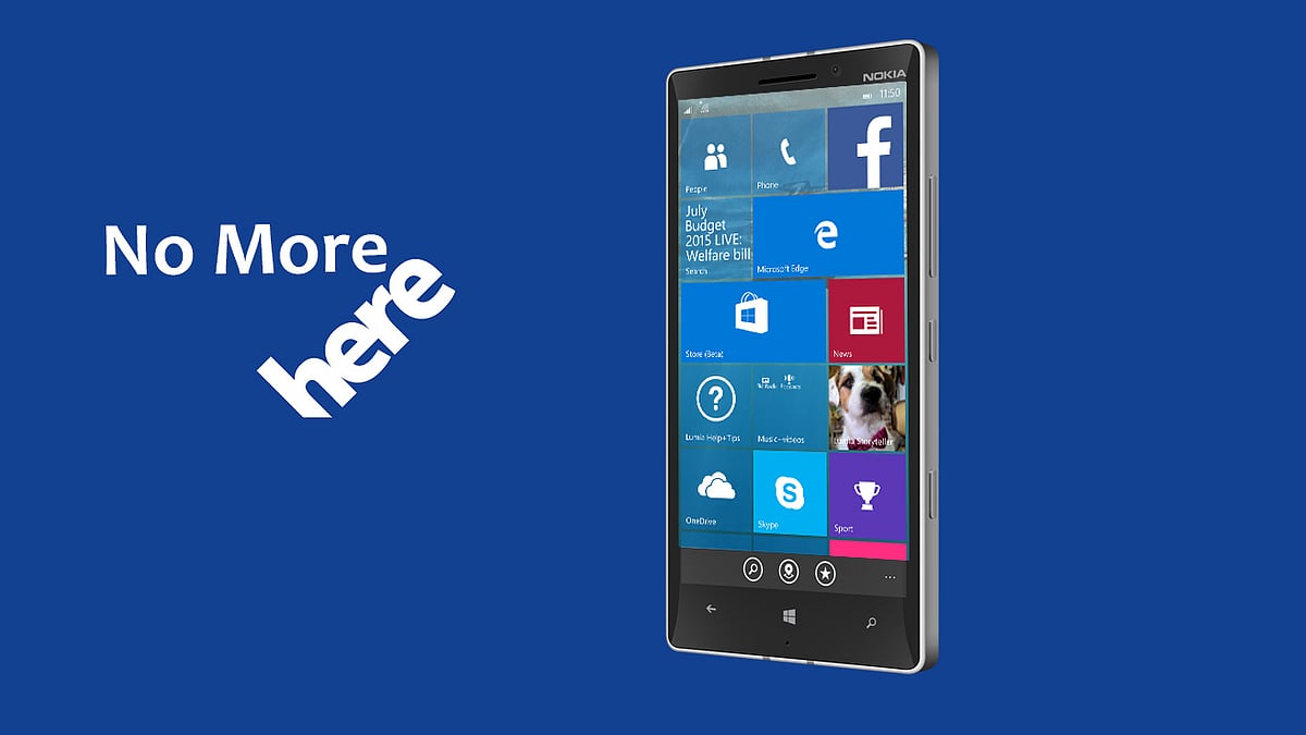 Here Maps will not be available on  Windows 10 devices. (Photo: <b>The Quint</b>)