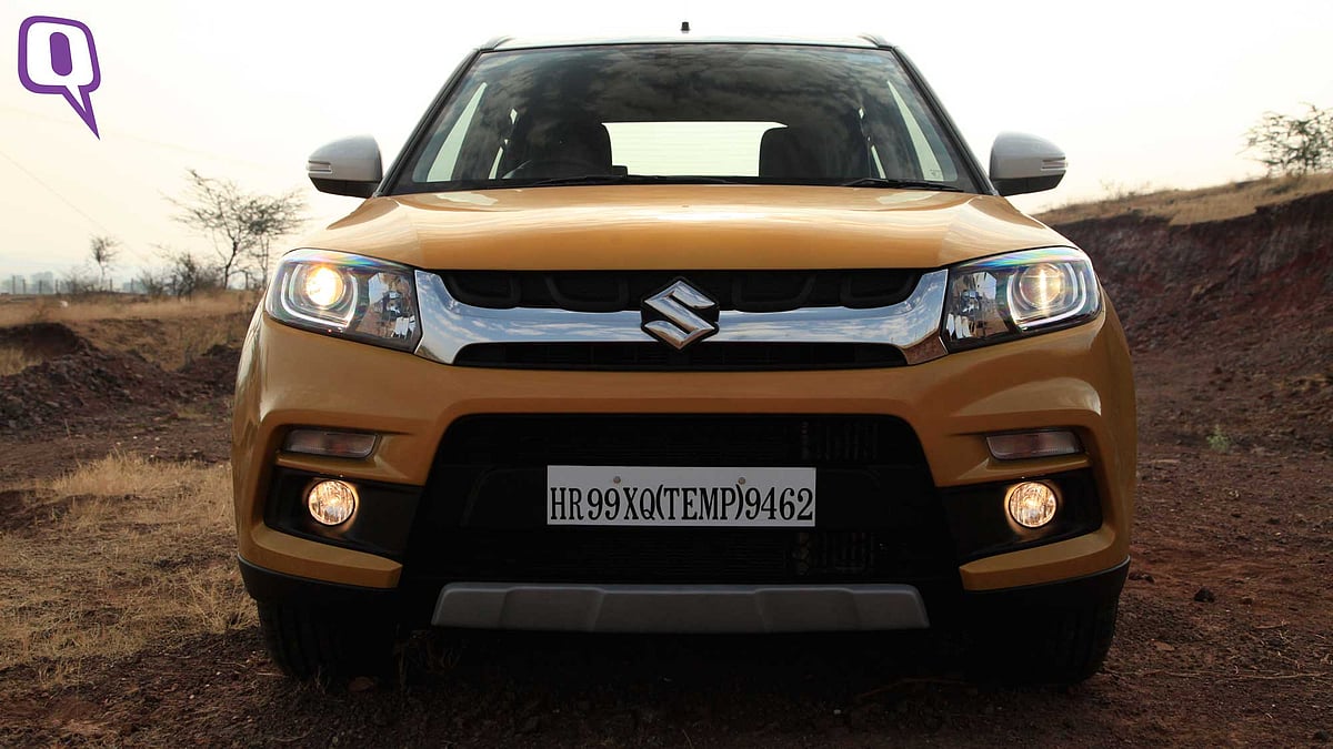

Maruti Vitara Brezza. (Photo: <b>The Quint</b>)