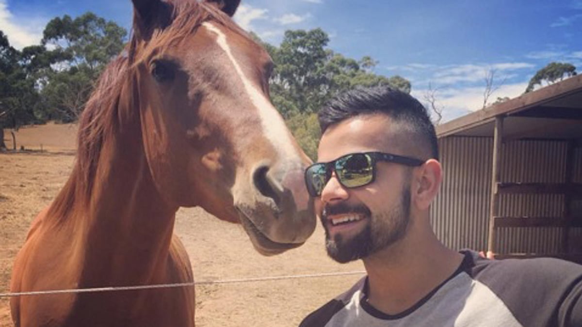 Virat Kohli is upset over the incident where horse Shaktiman lost its leg. (Photo: Virat Kohli’s <a href="https://www.instagram.com/virat.kohli/?hl=en">instagram</a>)