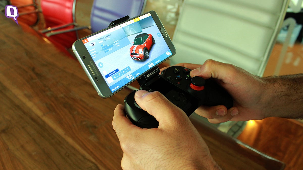 Amkette Evo Gamepad Pro 2. (Photo: <b>The Quint</b>)